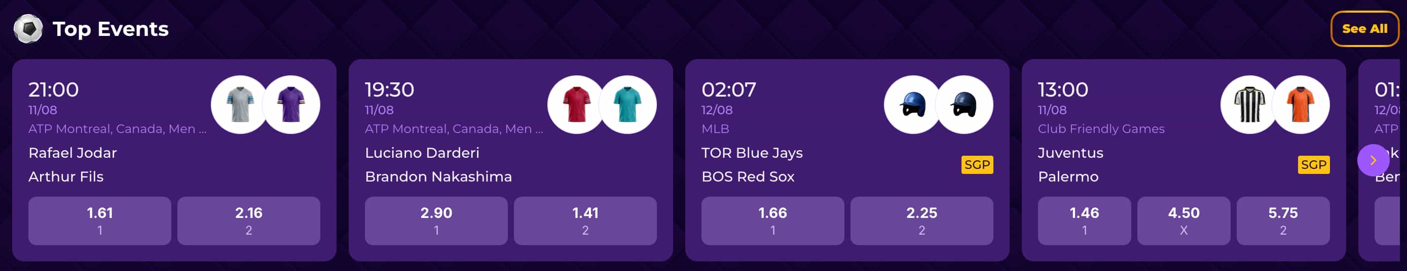RoyalGame Casino games lobby with live, table and crash games