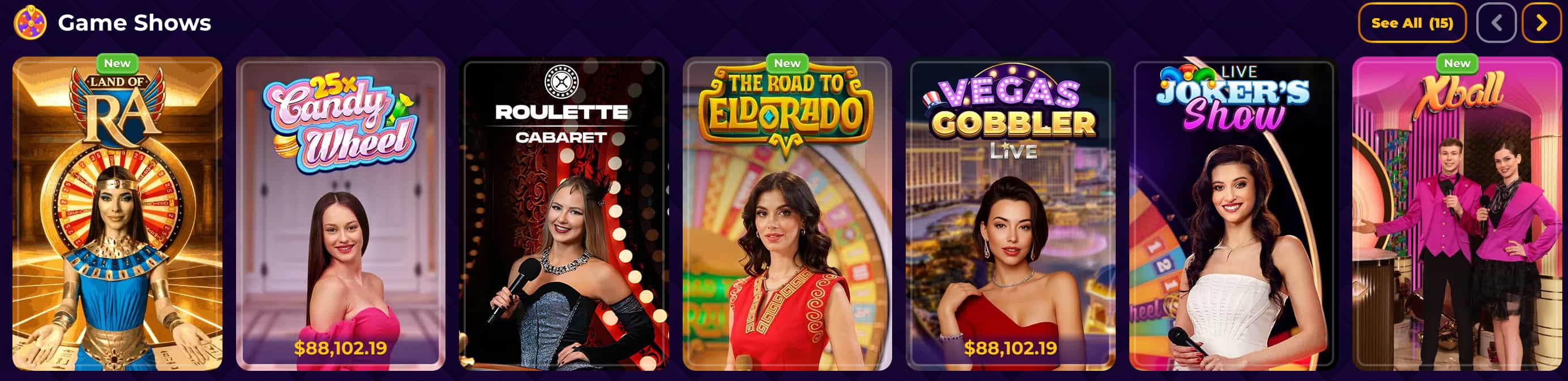 RoyalGame Casino login and password reset screen